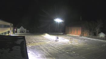 Weather camera view of Antwerp Primary School.