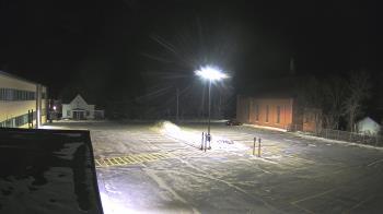 Weather camera view of Antwerp Primary School.