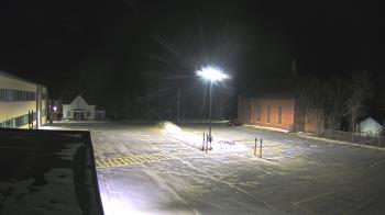 Weather camera view of Antwerp Primary School.