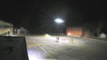 Weather camera view of Antwerp Primary School.