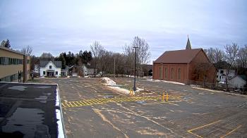 Weather camera view of Antwerp Primary School.