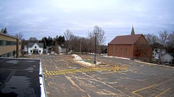 Weather camera view of Antwerp Primary School.