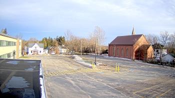 Weather camera view of Antwerp Primary School.