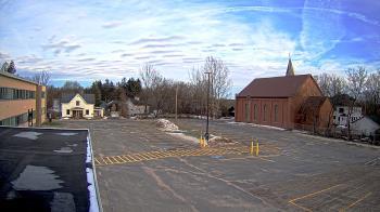 Weather camera view of Antwerp Primary School.