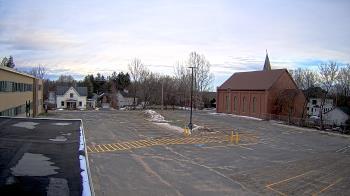 Weather camera view of Antwerp Primary School.