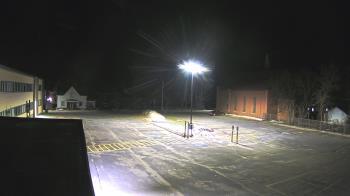 Weather camera view of Antwerp Primary School.