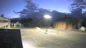 Weather camera view of Antwerp Primary School.