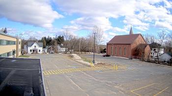 Weather camera view of Antwerp Primary School.