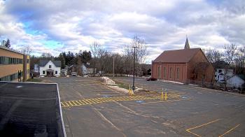 Weather camera view of Antwerp Primary School.