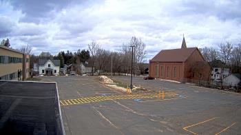 Weather camera view of Antwerp Primary School.
