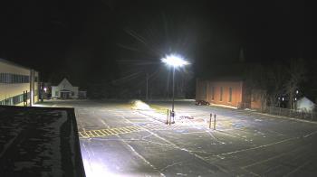 Weather camera view of Antwerp Primary School.