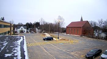 Weather camera view of Antwerp Primary School.