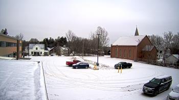Weather camera view of Antwerp Primary School.