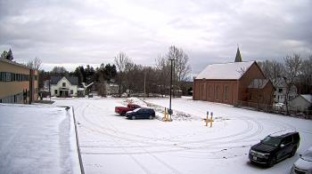 Weather camera view of Antwerp Primary School.