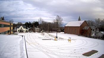Weather camera view of Antwerp Primary School.