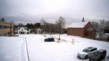 Weather camera view of Antwerp Primary School.