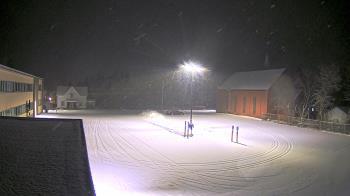 Weather camera view of Antwerp Primary School.