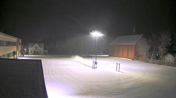Weather camera view of Antwerp Primary School.