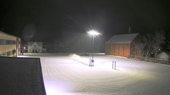 Weather camera view of Antwerp Primary School.