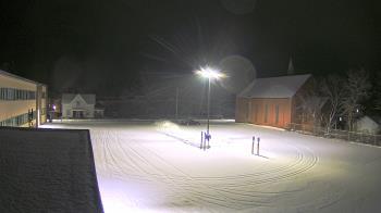 Weather camera view of Antwerp Primary School.