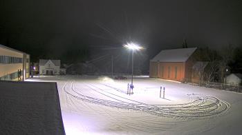 Weather camera view of Antwerp Primary School.