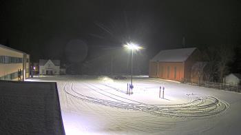 Weather camera view of Antwerp Primary School.