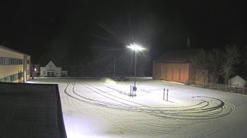 Weather camera view of Antwerp Primary School.