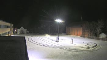Weather camera view of Antwerp Primary School.