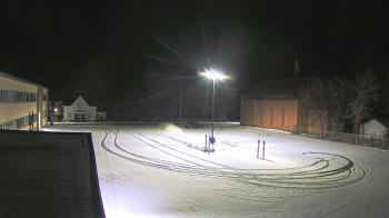 Weather camera view of Antwerp Primary School.