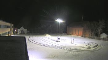 Weather camera view of Antwerp Primary School.