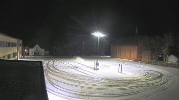 Weather camera view of Antwerp Primary School.