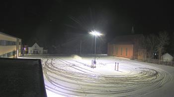 Weather camera view of Antwerp Primary School.
