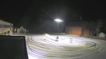 Weather camera view of Antwerp Primary School.