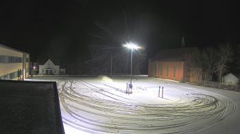 Weather camera view of Antwerp Primary School.