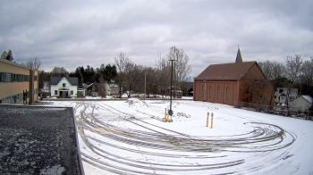 Weather camera view of Antwerp Primary School.