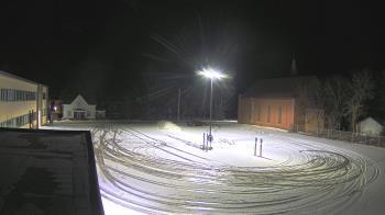Weather camera view of Antwerp Primary School.