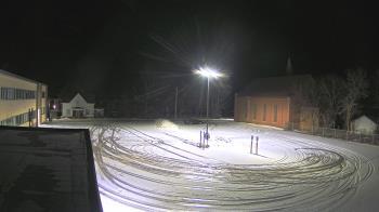 Weather camera view of Antwerp Primary School.