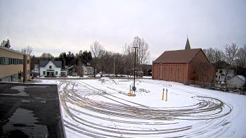 Weather camera view of Antwerp Primary School.