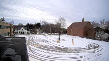 Weather camera view of Antwerp Primary School.