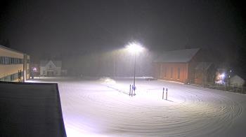 Weather camera view of Antwerp Primary School.
