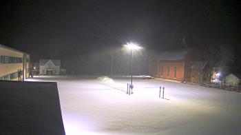 Weather camera view of Antwerp Primary School.