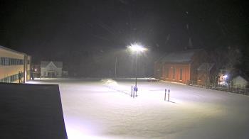Weather camera view of Antwerp Primary School.