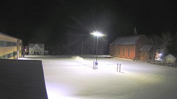 Weather camera view of Antwerp Primary School.