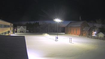 Weather camera view of Antwerp Primary School.