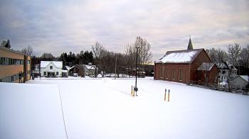 Weather camera view of Antwerp Primary School.