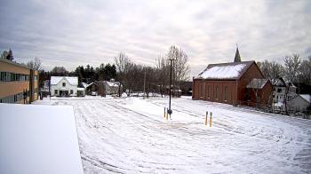 Weather camera view of Antwerp Primary School.