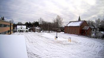 Weather camera view of Antwerp Primary School.