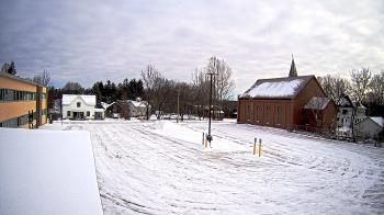 Weather camera view of Antwerp Primary School.