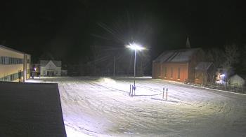 Weather camera view of Antwerp Primary School.