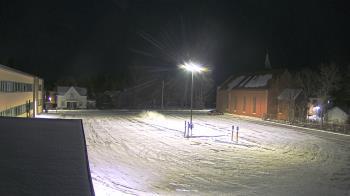 Weather camera view of Antwerp Primary School.
